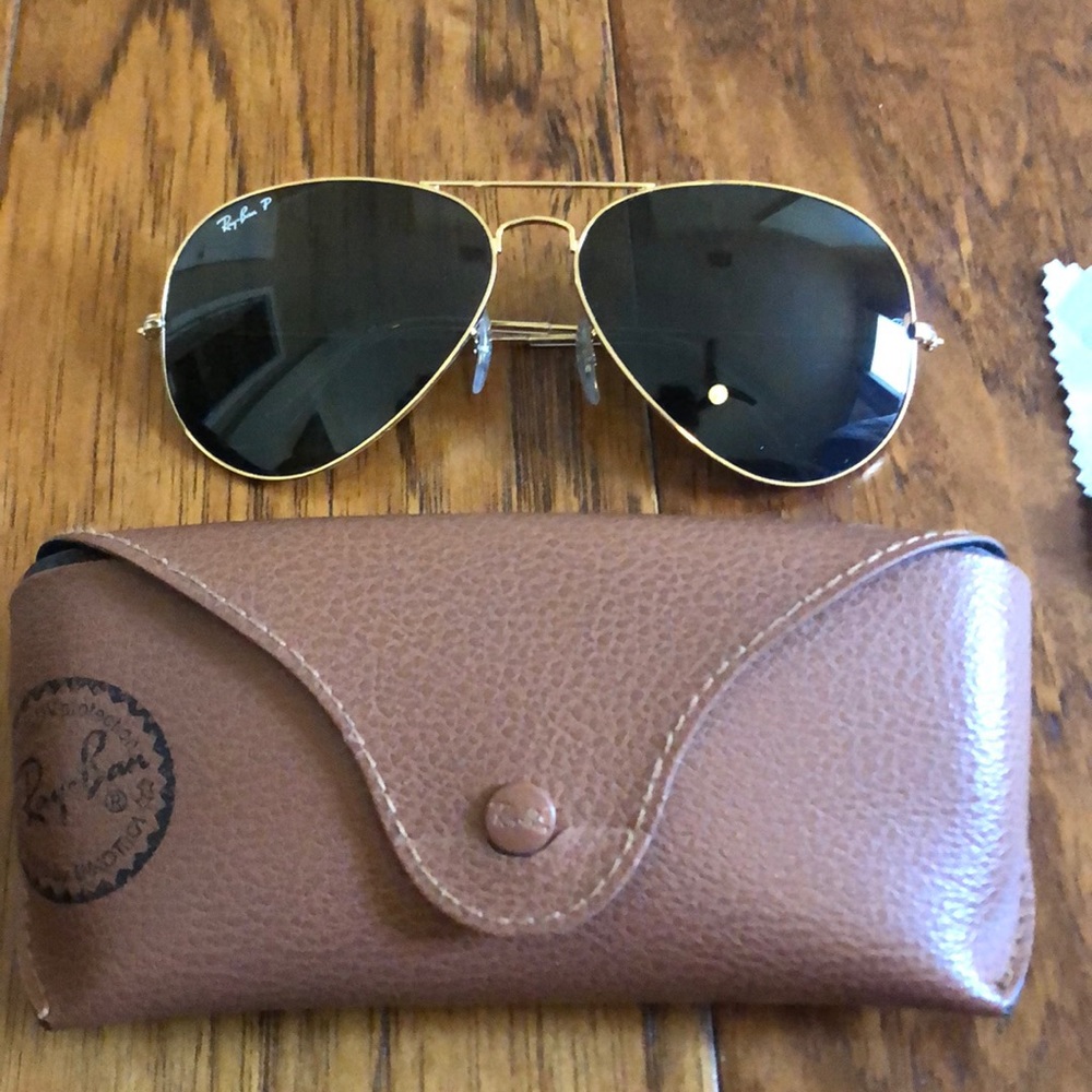 Classic Ray-Ban Aviator Sunglasses 😎 *Polarized*